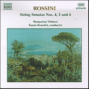 Rossini Gioacchino - String Sonatas Vol 2 i gruppen VI TIPSAR / Julklappstips CD hos Bengans Skivbutik AB (583968)