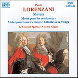 Lorenzani Paolo - Motets i gruppen Externt_Lager / Naxoslager hos Bengans Skivbutik AB (583980)