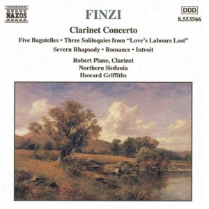 Finzi Gerald - Cello Concerto i gruppen Externt_Lager / Naxoslager hos Bengans Skivbutik AB (583982)