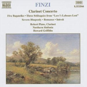 Finzi Gerald - Cello Concerto i gruppen Externt_Lager / Naxoslager hos Bengans Skivbutik AB (583982)