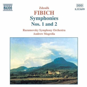 Fibich Zdenek - Symphonies 1 & 2 i gruppen VI TIPSAR / Julklappstips CD hos Bengans Skivbutik AB (584485)