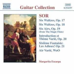 Sor Fernando - Guitar Music Opp 17-21 i gruppen Externt_Lager / Naxoslager hos Bengans Skivbutik AB (584494)