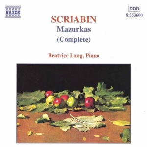 Scriabin Alexander - Mazurkas Complete i gruppen Externt_Lager / Naxoslager hos Bengans Skivbutik AB (585175)