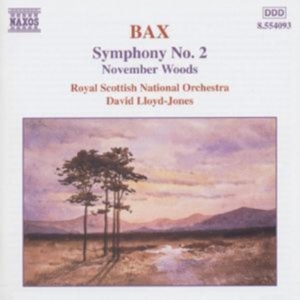 Bax Arnold - Symphony 2 i gruppen Externt_Lager / Naxoslager hos Bengans Skivbutik AB (585503)