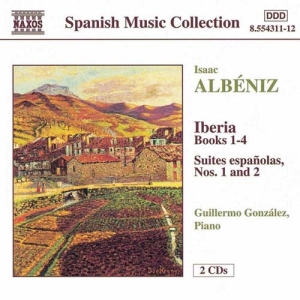 Albeniz Isaac - Iberia, Suites Espanolas i gruppen Externt_Lager / Naxoslager hos Bengans Skivbutik AB (585509)