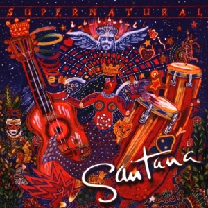 Santana - Supernatural i gruppen CD / Pop-Rock hos Bengans Skivbutik AB (585754)