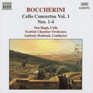 Boccherini Luigi - Cello Concertos Vol 1 i gruppen Externt_Lager / Naxoslager hos Bengans Skivbutik AB (585874)