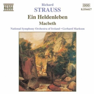 Strauss Richard - Heldenleben i gruppen Externt_Lager / Naxoslager hos Bengans Skivbutik AB (585885)