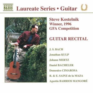 Various - Guitar Recital i gruppen Externt_Lager / Naxoslager hos Bengans Skivbutik AB (586072)