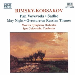 Rimsky-Korsakov Nikolay - Pan Voyevoda i gruppen Externt_Lager / Naxoslager hos Bengans Skivbutik AB (586075)