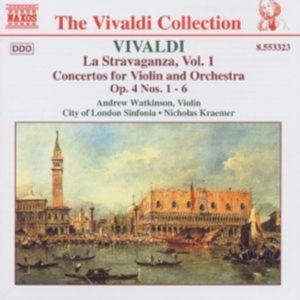 Vivaldi Antonio - Stravaganza Vol 1 i gruppen Externt_Lager / Naxoslager hos Bengans Skivbutik AB (586086)