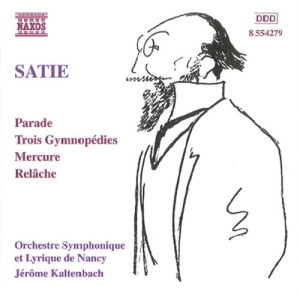 Satie Erik - Orchestral Music i gruppen Externt_Lager / Naxoslager hos Bengans Skivbutik AB (586317)