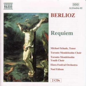 Berlioz Hector - Requiem i gruppen Externt_Lager / Naxoslager hos Bengans Skivbutik AB (586678)