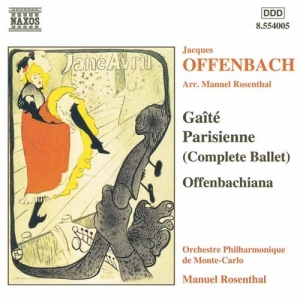 Offenbach Jacques - Gaite Parisienne i gruppen Externt_Lager / Naxoslager hos Bengans Skivbutik AB (586692)