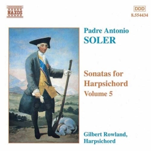 Soler Antonio - Sonatas For Harpsichord Vol 5 i gruppen Externt_Lager / Naxoslager hos Bengans Skivbutik AB (587167)