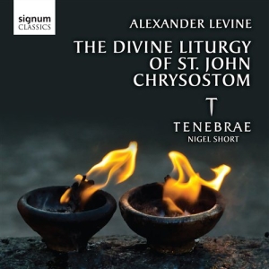 Levin - The Divine Liturgy Of St John Chrys i gruppen VI TIPSAR / Julklappstips CD hos Bengans Skivbutik AB (587207)