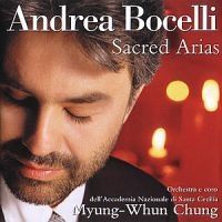 Bocelli Andrea Tenor - Sacred Arias i gruppen ÖVRIGT / 10399 hos Bengans Skivbutik AB (587367)