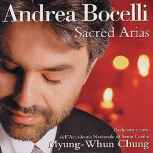 Bocelli Andrea Tenor - Sacred Arias i gruppen CD / Klassiskt hos Bengans Skivbutik AB (587367)