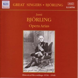 Various - Björling Opera Arias i gruppen Externt_Lager / Naxoslager hos Bengans Skivbutik AB (587564)