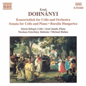 Dohnanyi Ernst - Cello Works i gruppen Externt_Lager / Naxoslager hos Bengans Skivbutik AB (587596)