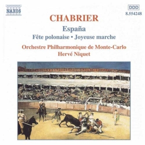 Chabrier Emmanuel - Orchestral Works i gruppen Externt_Lager / Naxoslager hos Bengans Skivbutik AB (587998)