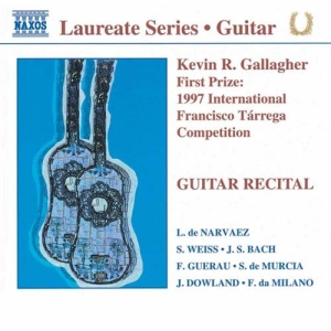 Various - Guitar Laureate Series i gruppen Externt_Lager / Naxoslager hos Bengans Skivbutik AB (588233)