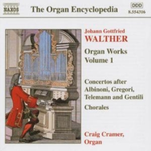 Walther Johann Gottfried - Organ Works Vol 1 i gruppen Externt_Lager / Naxoslager hos Bengans Skivbutik AB (588504)