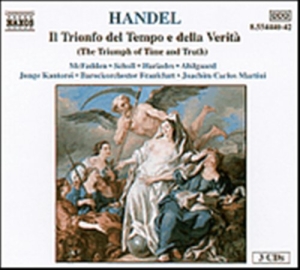 Handel George Frideric - Il Trionfo Del Tempo i gruppen VI TIPSAR / Julklappstips CD hos Bengans Skivbutik AB (588515)