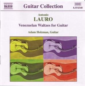 Lauro Antonio - Venezuelan Guitar Waltzes i gruppen Externt_Lager / Naxoslager hos Bengans Skivbutik AB (588520)