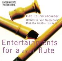 Various - Entertainments For Flute i gruppen VI TIPSAR / Julklappstips CD hos Bengans Skivbutik AB (588521)