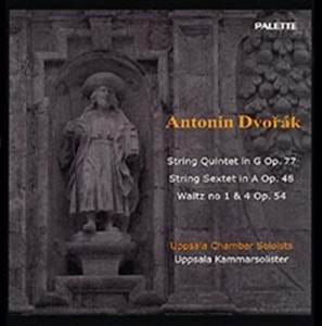 Dvorak Antonin - Chamber Music For Strings i gruppen VI TIPSAR / Julklappstips CD hos Bengans Skivbutik AB (588881)