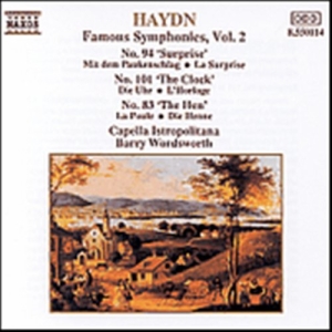 Haydn Joseph - Symphony 83 94 & 101 i gruppen VI TIPSAR / Julklappstips CD hos Bengans Skivbutik AB (589149)