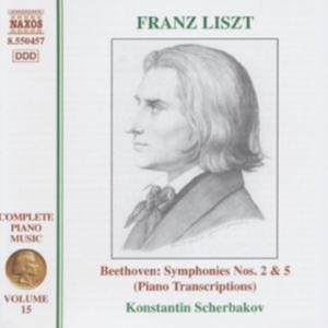 Liszt Franz - Piano Music Vol 15 i gruppen Externt_Lager / Naxoslager hos Bengans Skivbutik AB (589160)