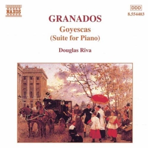 Granados Enrique - Goyescas i gruppen Externt_Lager / Naxoslager hos Bengans Skivbutik AB (589161)