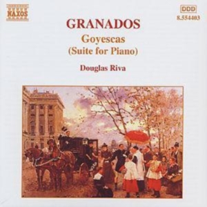 Granados Enrique - Goyescas i gruppen Externt_Lager / Naxoslager hos Bengans Skivbutik AB (589161)