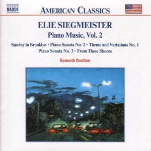 Siegmeister Elie - Piano Music Vol 2 i gruppen VI TIPSAR / Julklappstips CD hos Bengans Skivbutik AB (589168)