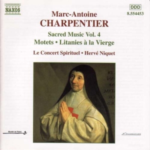 Charpentier Marc-Antoine - Sacred Music Vol 4 i gruppen VI TIPSAR / Julklappstips CD hos Bengans Skivbutik AB (589170)