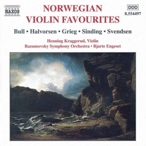 Various - Norwegian Violin Favourites i gruppen VI TIPSAR / Julklappstips CD hos Bengans Skivbutik AB (589173)