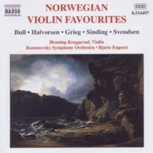 Various - Norwegian Violin Favourites i gruppen Externt_Lager / Naxoslager hos Bengans Skivbutik AB (589173)