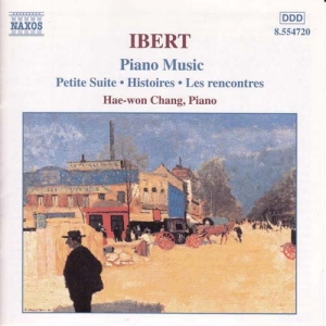 Ibert Jacques - Piano Music i gruppen Externt_Lager / Naxoslager hos Bengans Skivbutik AB (590070)