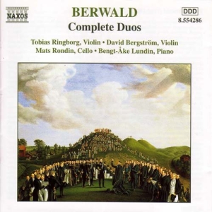 Berwald Franz - Complete Duos i gruppen Externt_Lager / Naxoslager hos Bengans Skivbutik AB (590072)