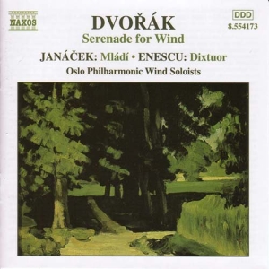 Dvorak/Janacek/Enescu - Serenade For Wind i gruppen VI TIPSAR / Julklappstips CD hos Bengans Skivbutik AB (590075)