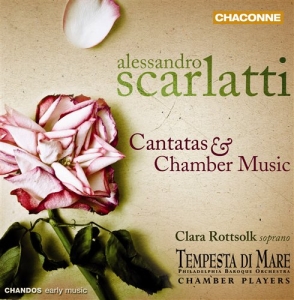 Scarlatti - Cantatas & Chamber Music i gruppen Externt_Lager / Naxoslager hos Bengans Skivbutik AB (590645)