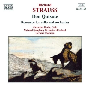 Strauss Richard - Don Quixote i gruppen Externt_Lager / Naxoslager hos Bengans Skivbutik AB (590943)