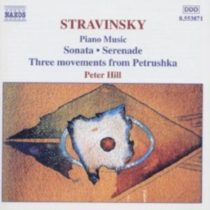 Stravinsky Igor - Piano Music i gruppen Externt_Lager / Naxoslager hos Bengans Skivbutik AB (590945)