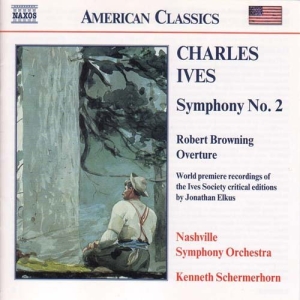 Ives Charles - Symphony 2 i gruppen Externt_Lager / Naxoslager hos Bengans Skivbutik AB (590950)