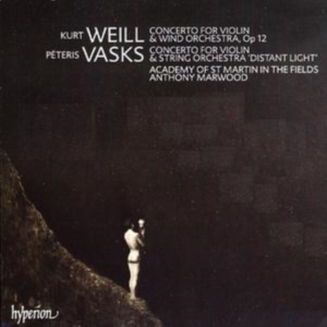 Vasks/Weill - Violin Concertos i gruppen Externt_Lager / Naxoslager hos Bengans Skivbutik AB (591509)