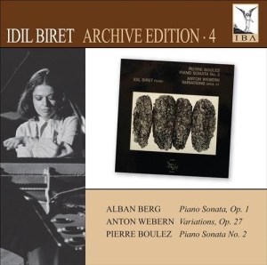 Berg / Webern / Boulez - Various Works For Piano i gruppen VI TIPSAR / Julklappstips CD hos Bengans Skivbutik AB (591658)