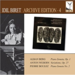 Berg / Webern / Boulez - Various Works For Piano i gruppen Externt_Lager / Naxoslager hos Bengans Skivbutik AB (591658)