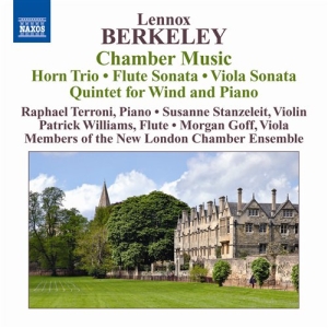 Berkeley - Chamber Music i gruppen Externt_Lager / Naxoslager hos Bengans Skivbutik AB (591669)